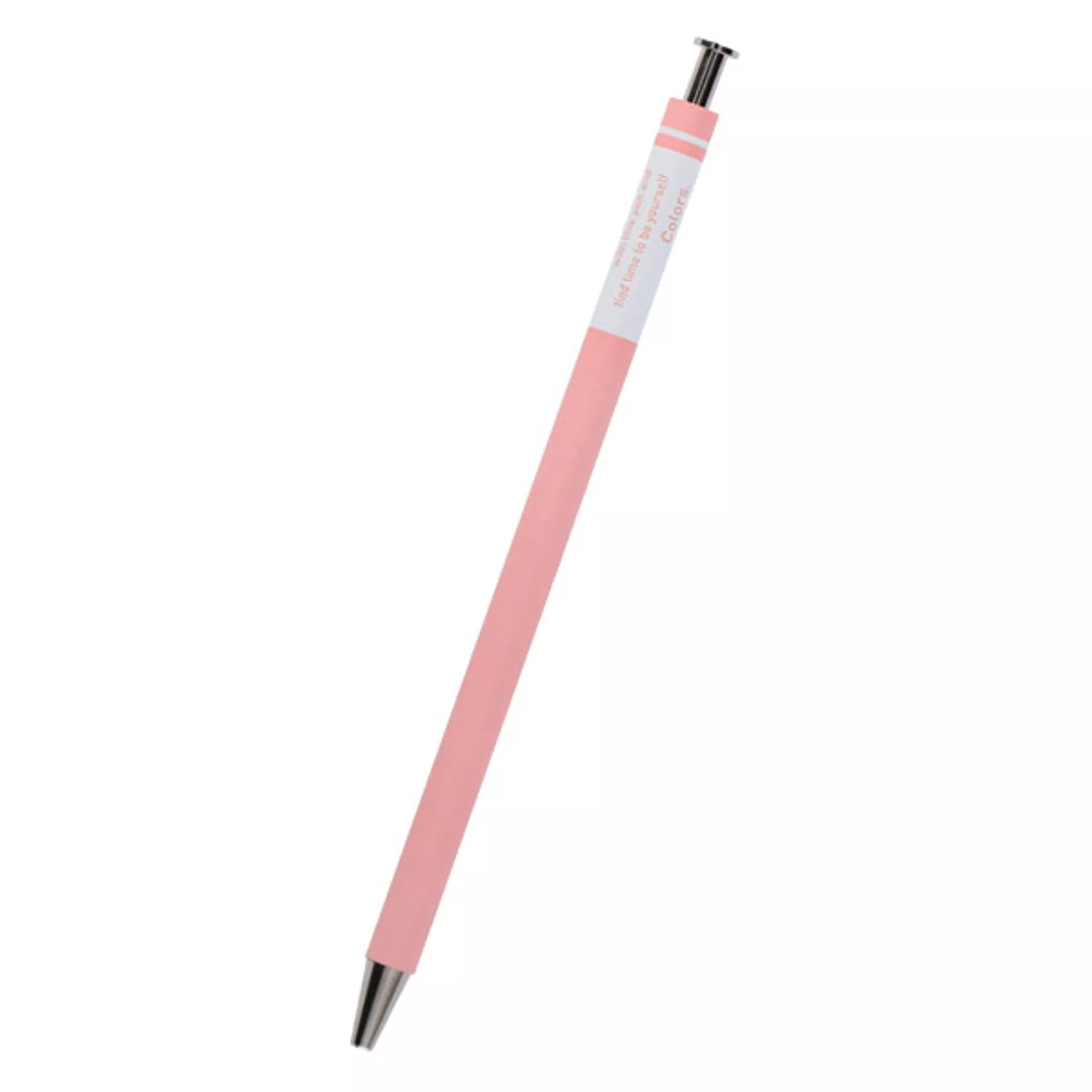 Black Gel Coloured Ballpoint Pen - CLO - BP01 - PK - Uneeka