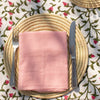 Block Print Floral Tablecloth - Print Block Tablecloth - Uneeka