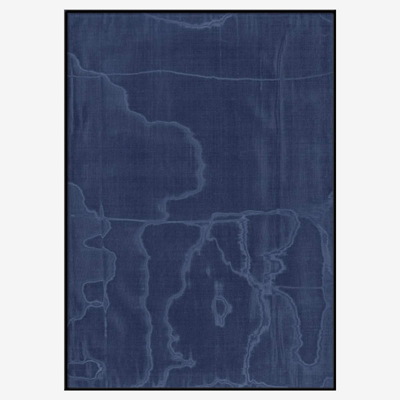 Blue Book Cover Frame Print* - BFG 50x70 8500 - Uneeka