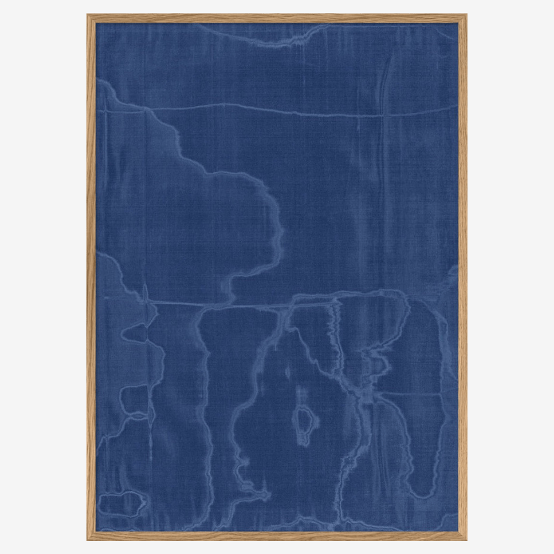 Blue Book Cover Frame Print* - OFG 50x70 8500 - Uneeka