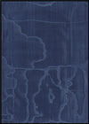 Blue Book Cover Frame Print* - BFG 50x70 8500 - Uneeka