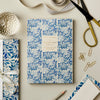 Blue Flora A5 Undated Planner - WAN PL5 - Uneeka