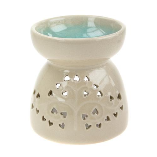 Blue Glaze Tree of Life Oil Burner - CCUT001 - Uneeka