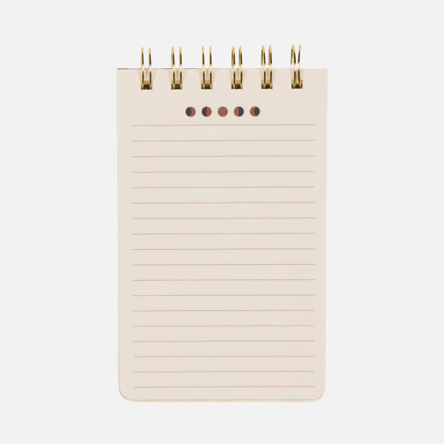 Blue Moon Phases Flip Notebook - PPS56 - 2043EU - Uneeka