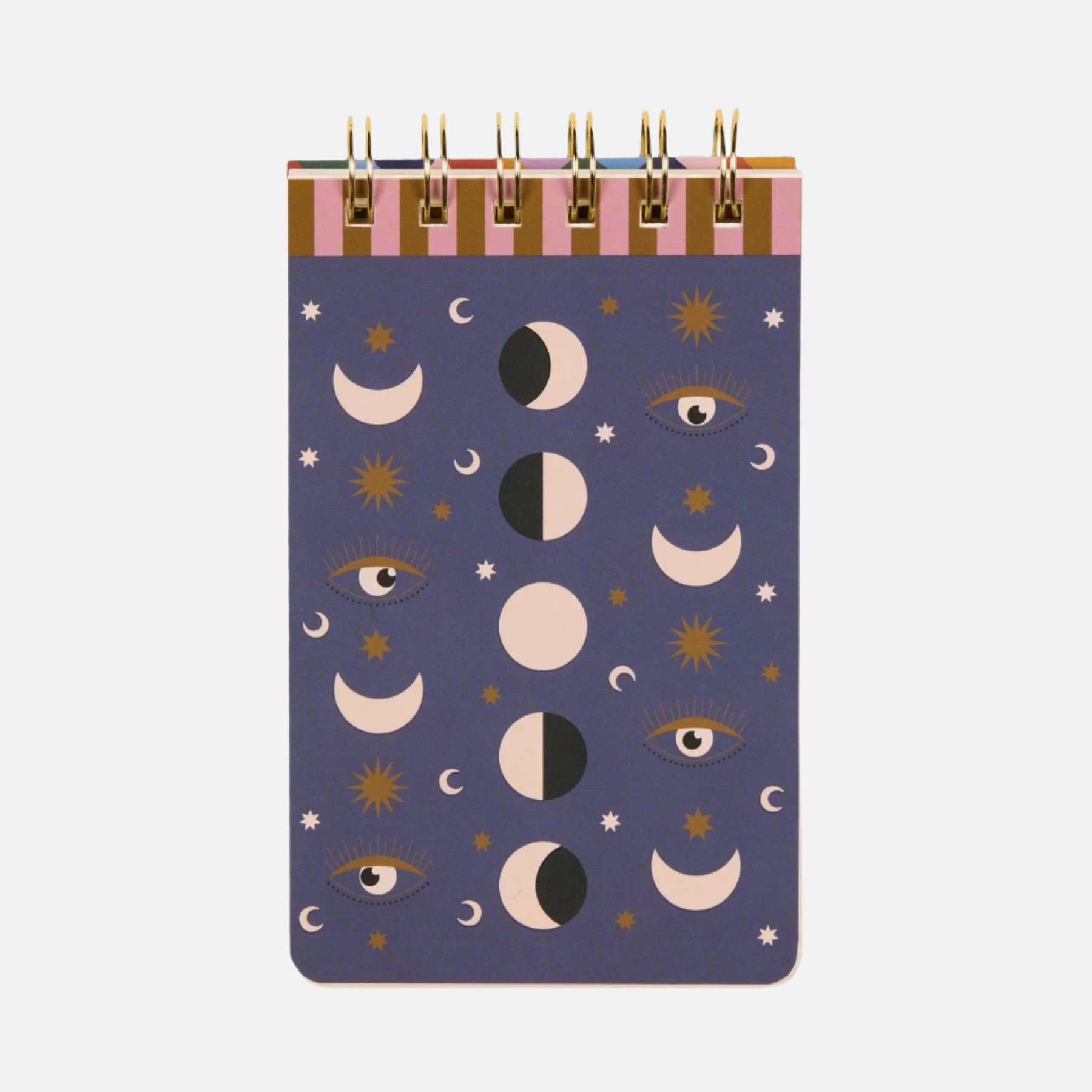 Blue Moon Phases Flip Notebook - PPS56 - 2043EU - Uneeka