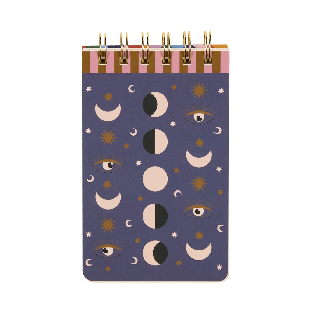 Blue Moon Phases Flip Notebook - PPS56 - 2043EU - Uneeka