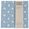 Blue Spiral & Dot Lined Paper Square Notebook - SQN MWY blue - Uneeka