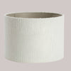 Bolero White Cylinder Lamp Shade - 2230205 - Uneeka