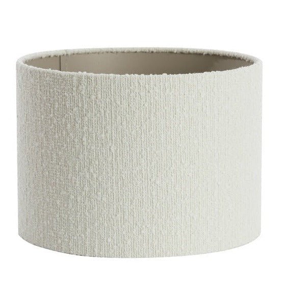 Bolero White Cylinder Lamp Shade - 2230205 - Uneeka