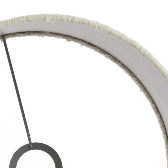 Bolero White Cylinder Lamp Shade - 2230205 - Uneeka