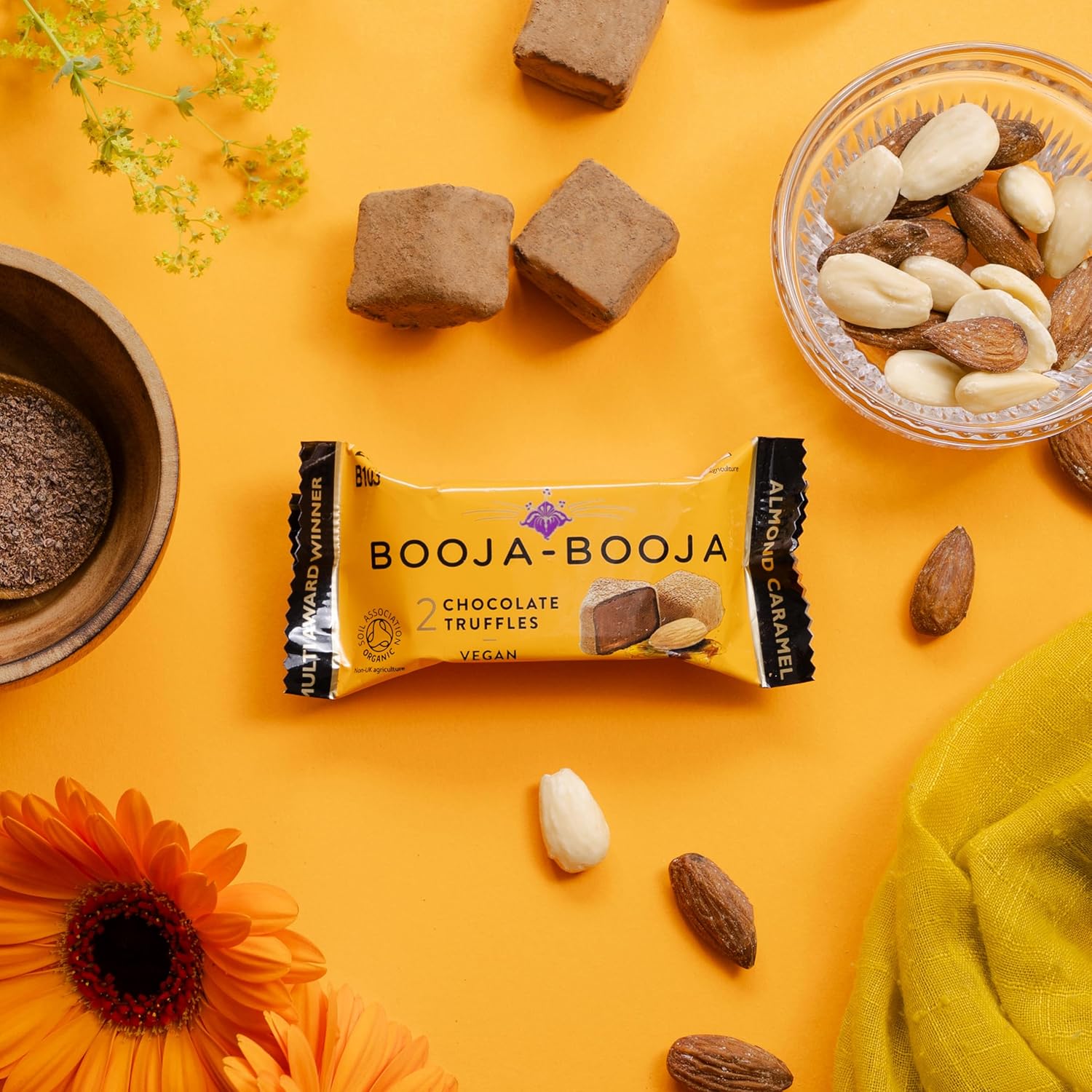 Booja Booja 2 Almond Truffles - 60052 - Uneeka