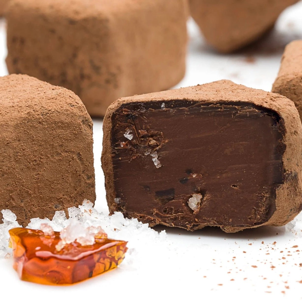 Booja Booja 2 Salted Caramel Truffles - BB60055 - Uneeka