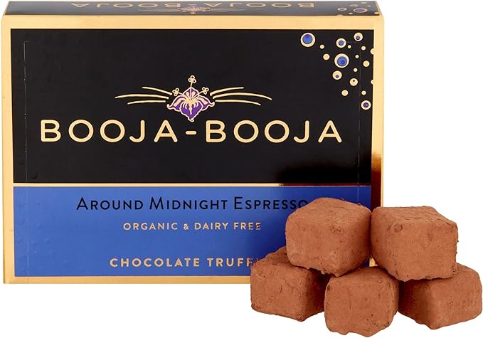 Booja Booja Around Midnight Espresso 8 Vegan Truffles - BB60572 - Uneeka