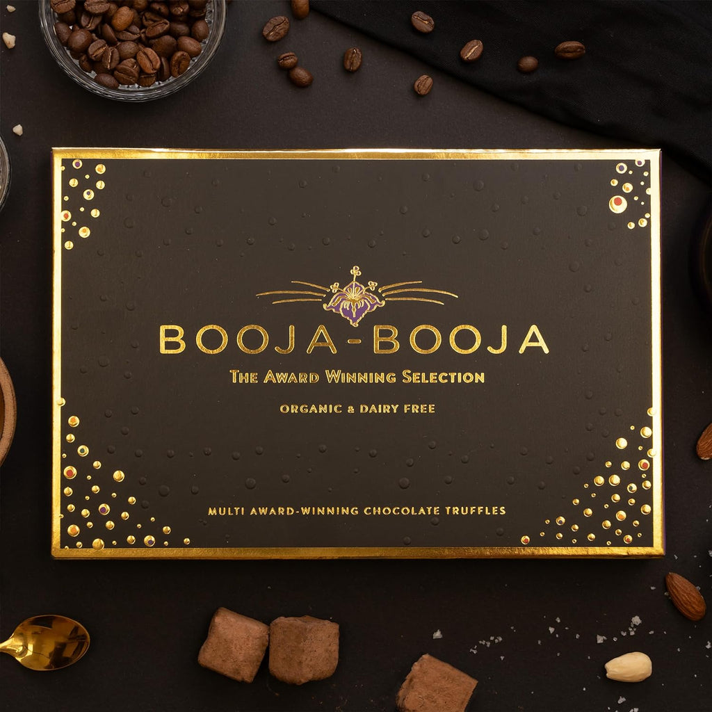 Booja Booja Award - Winning Vegan 16 Truffle Selection Box - 60560 - Uneeka