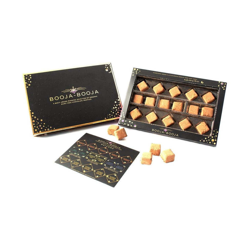 Booja Booja Award - Winning Vegan 16 Truffle Selection Box - 60560 - Uneeka