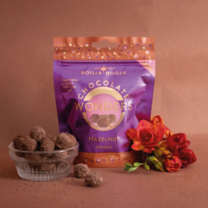Booja Booja Chocolate Hazelnut Wonders Pouch - 65001 - Uneeka