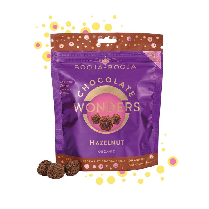 Booja Booja Chocolate Hazelnut Wonders Pouch - 65001 - Uneeka