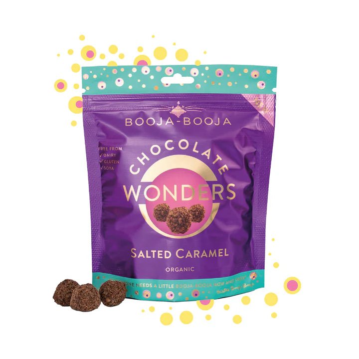 Booja Booja Chocolate Salted Caramel Wonders Pouch - 65002 - Uneeka