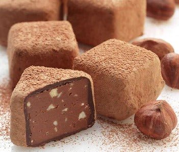 Booja Booja Hazelnut 8 Vegan Truffles - BB60570 - Uneeka