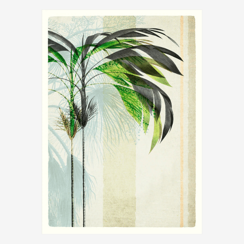 Botanical Composition Framed Art Print - 50x70 2700 - Uneeka