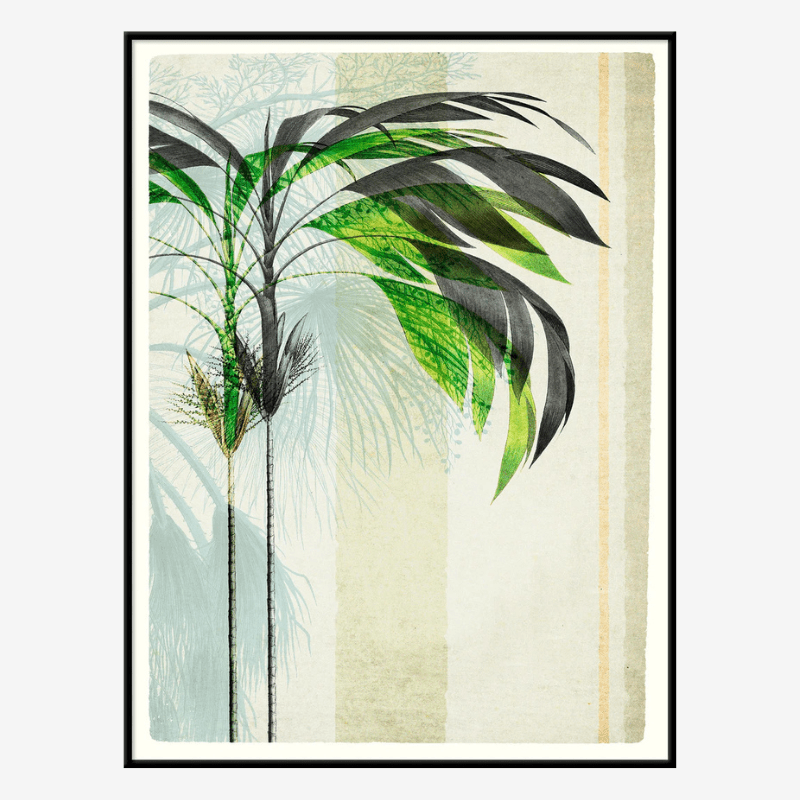 Botanical Composition Framed Art Print - BFG 50x70 2700 - Uneeka