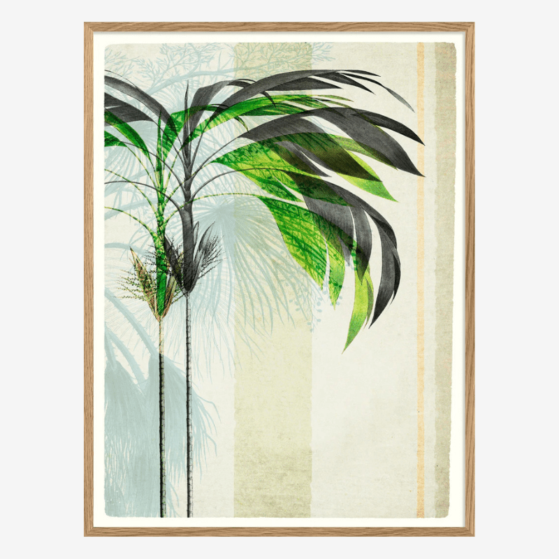 Botanical Composition Framed Art Print - OFG 50x70 2700 - Uneeka