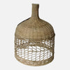 Bottle Shaped Rattan Hanging Ceiling Lamp Shade - HGW60 - Uneeka