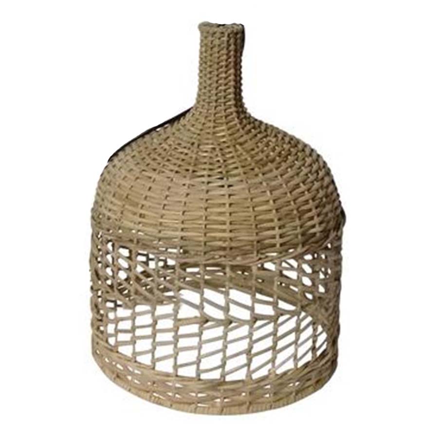 Bottle Shaped Rattan Hanging Ceiling Lamp Shade - HGW60 - Uneeka