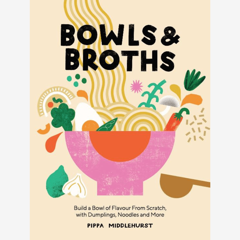 Bowls and Broths Cookery Book - B056472 - Uneeka