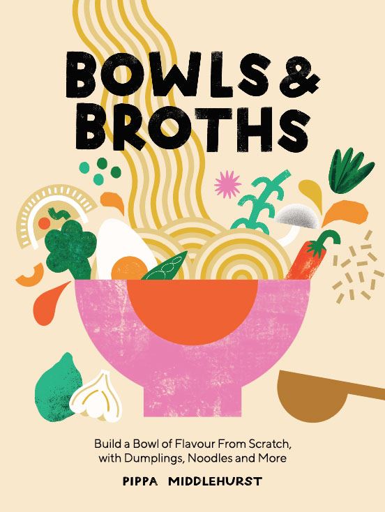 Bowls and Broths Cookery Book - B056472 - Uneeka