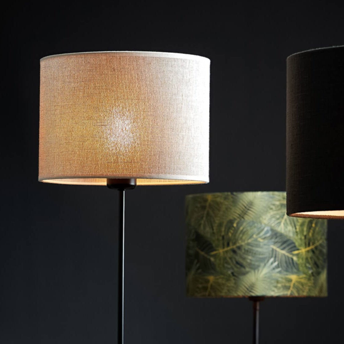 Breska Pearl White Cylinder Lampshade - 2225698 - Uneeka