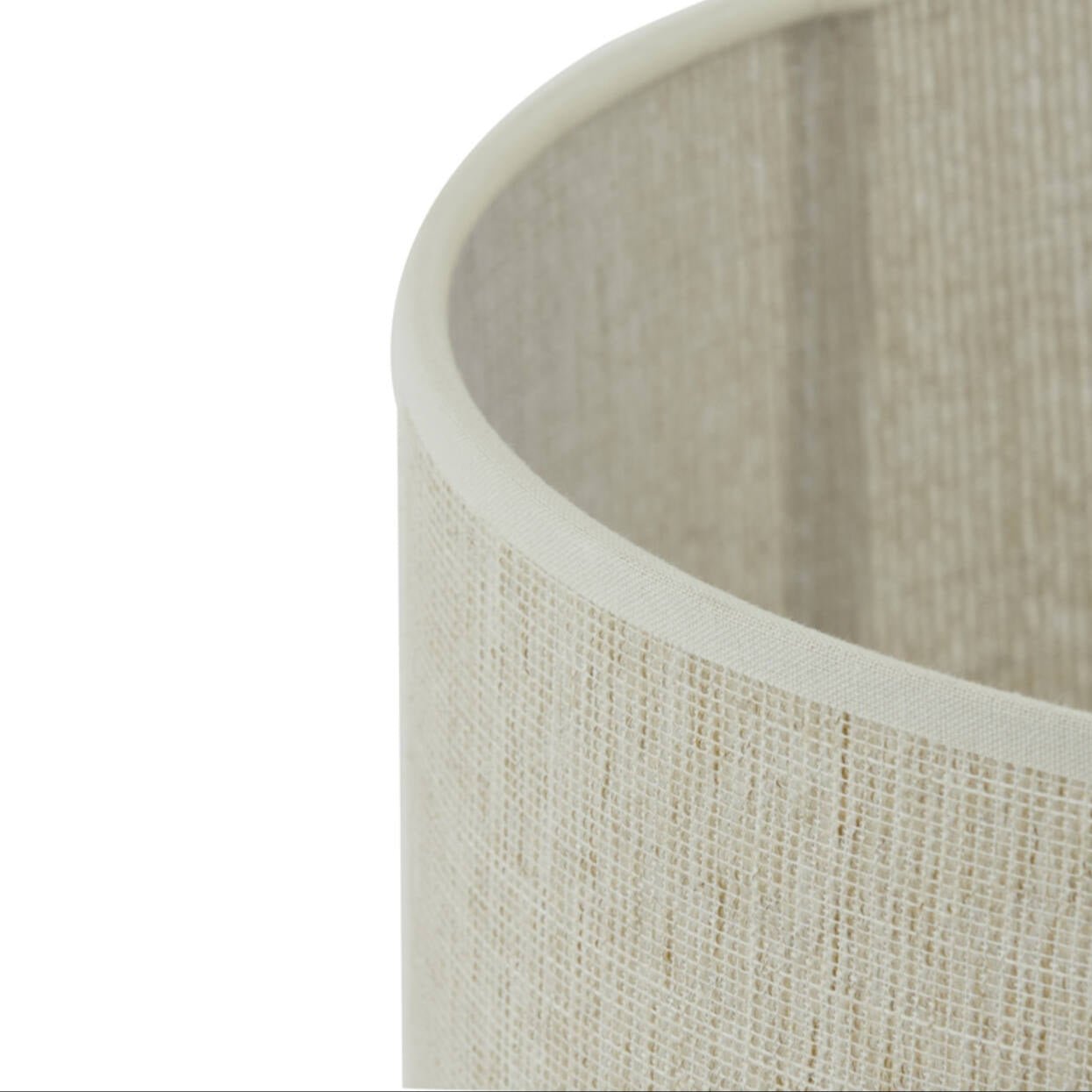 Breska Pearl White Cylinder Lampshade - 2225698 - Uneeka