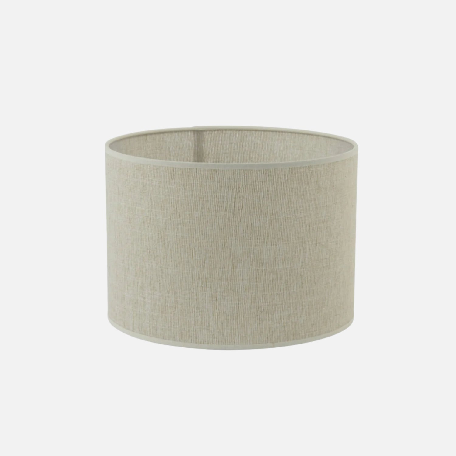 Breska Pearl White Cylinder Lampshade - 2225698 - Uneeka