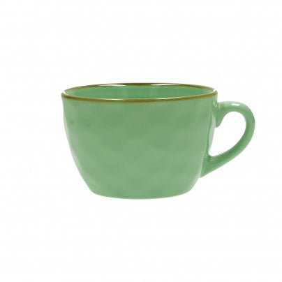 Brightly Coloured Ceramic Breakfast Mug - PR134600028 - Uneeka