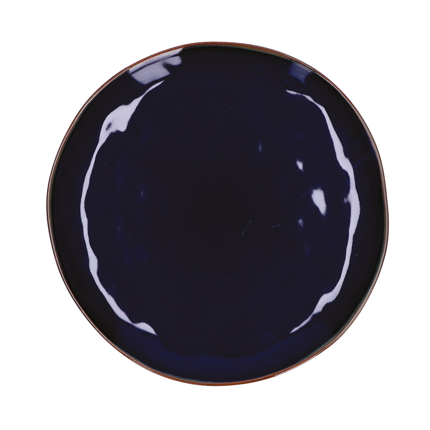 Brightly Coloured Ceramic Dinner Plate - PR135500001 - Uneeka