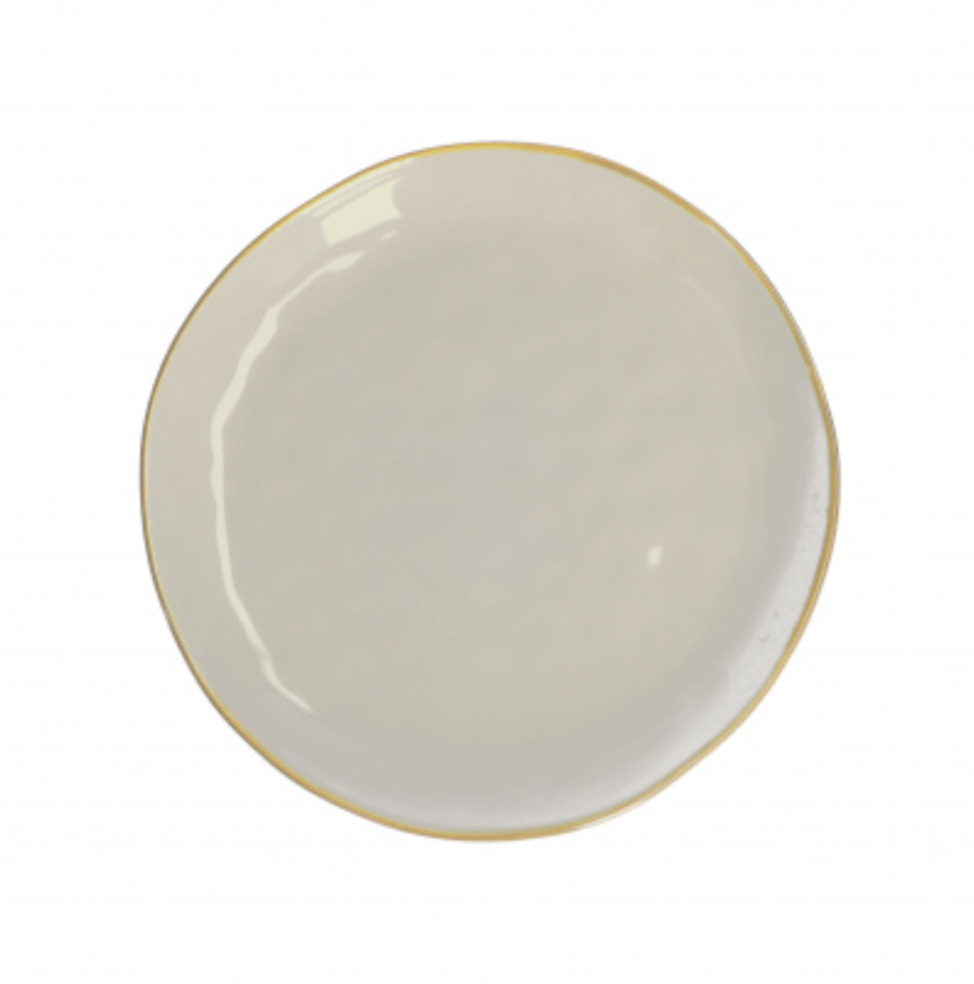Brightly Coloured Ceramic Dinner Plate - PR135100001 - Uneeka