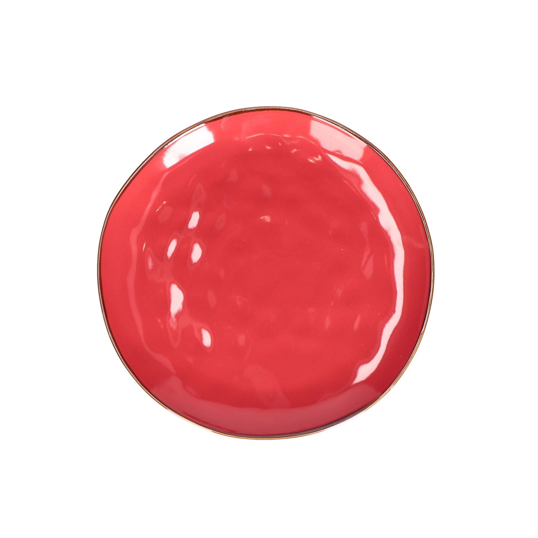 Brightly Coloured Ceramic Dinner Plate - PR136000001 - Uneeka