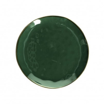 Brightly Coloured Ceramic Dinner Plate - PR135200001 - Uneeka