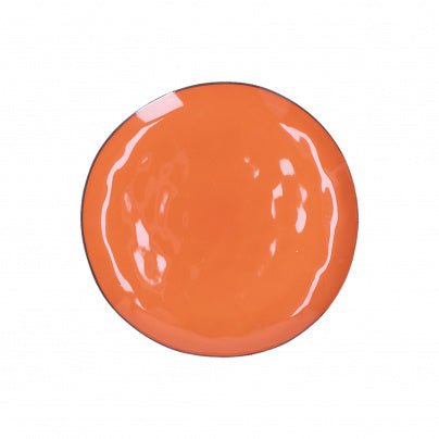 Brightly Coloured Ceramic Dinner Plate - PR135300001 - Uneeka