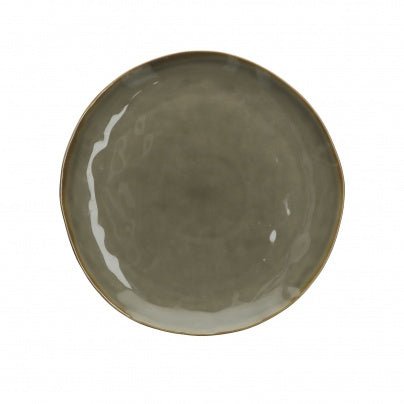 Brightly Coloured Ceramic Dinner Plate - PR134200001 - Uneeka
