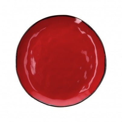 Brightly Coloured Ceramic Platter* - PR134800006 - Uneeka