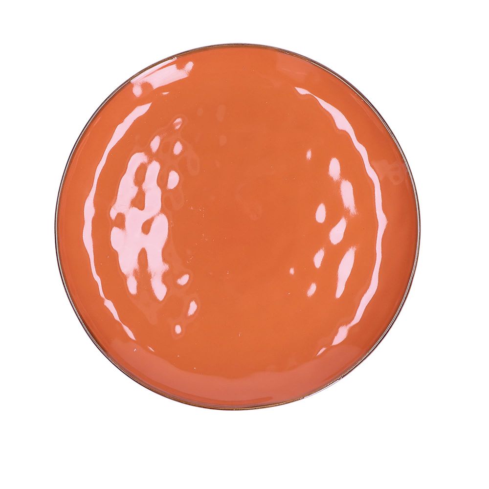 Brightly Coloured Ceramic Platter* - PR135300006 - Uneeka