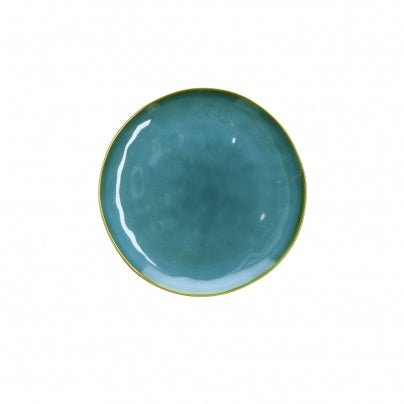 Brightly Coloured Ceramic Salad Plate - PR134100003 - Uneeka