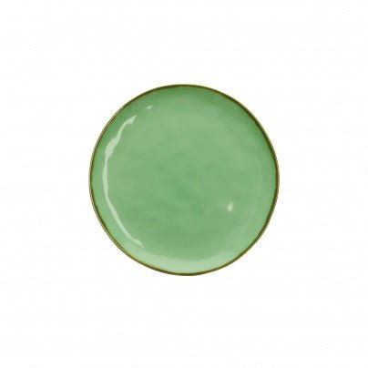 Brightly Coloured Ceramic Salad Plate - PR134600003 - Uneeka