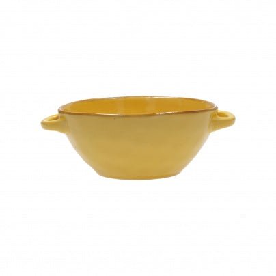 Brightly Coloured Ceramic Soup Bowl with Handle - PR134300010 - Uneeka
