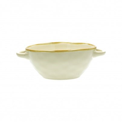 Brightly Coloured Ceramic Soup Bowl with Handle - PR134000010 - Uneeka