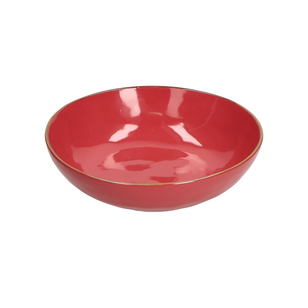 Brightly Coloured Ceramic Soup Plate - PR136000002 - Uneeka