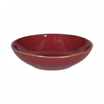 Brightly Coloured Ceramic Soup Plate - PR134600002 - Uneeka