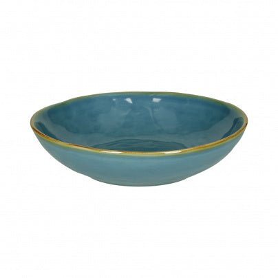 Brightly Coloured Ceramic Soup Plate - PR134100002 - Uneeka