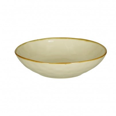 Brightly Coloured Ceramic Soup Plate - PR134000002 - Uneeka